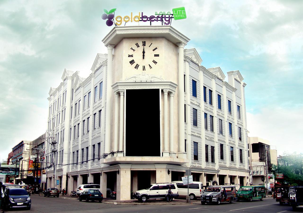 โรงแรมโกลด์เบอรี ไลต์ อีโลอีโลซิตี้ ภายนอก รูปภาพ